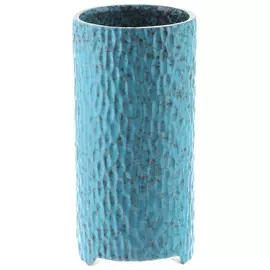 Ваза Ter steege carice голубая д 12х25 см