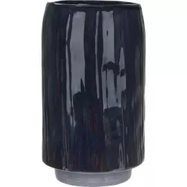 Ваза Ter steege Senne голубое, 14х23 см