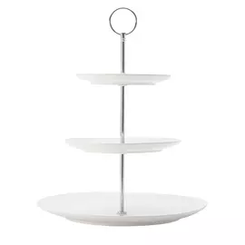 Ваза трехъярусная Maxwell & Williams Даймонд 22,5 см