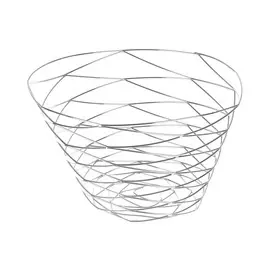 Ваза Zеller d-22х12см металл