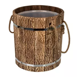Ведро Банные штучки состаренная липа 18 л