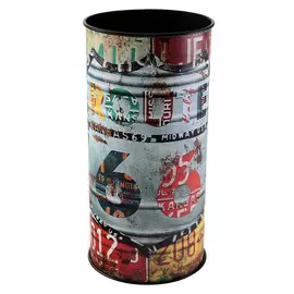 Ведро декоративное route 66 25x25x50 Fuzhou rirong