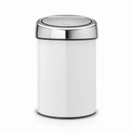 Ведро для мусора 3л Brabantia touch bin 364488