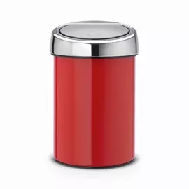 Ведро для мусора 3л Brabantia touch bin 364426