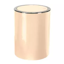 Ведро для мусора Kleine Wolke Clap Nature кремовый 5 л