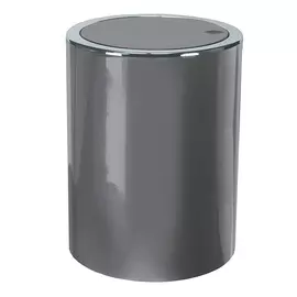 Ведро для мусора Kleine wolke пластик/серый 5 л