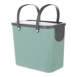 Ведро для мусора Rotho Albula зеленое 25 л