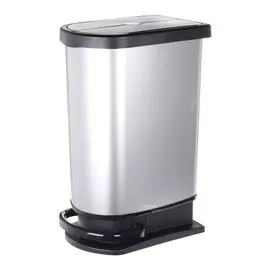 Ведро для мусора Rotho PASO двойное, 50 л