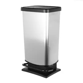 Ведро для мусора Rotho PASO с педалью, 40 л