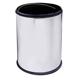 Ведро для мусора Wasserkraft хром 5 л