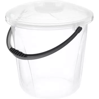 Ведро для воды Akay прозрачное 10 л