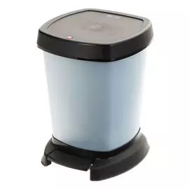 Ведро Rotho paso косметическое, серое, 6 л