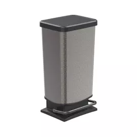 Ведро мусорное Rotho Paso 40 л с педалью