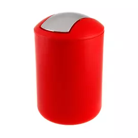 Ведро мусорное WENKO brasil l красное 6.5 л