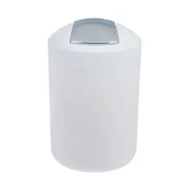 Ведро мусорное Wenko sanitary brasil белое