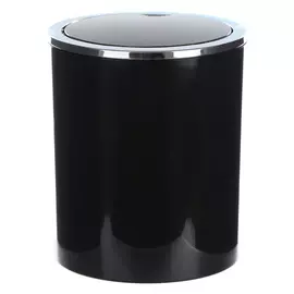 Ведро мусорное Wenko sanitary inca 2л чёрное