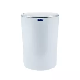 Ведро мусорное Wenko sanitary inca white