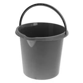 Ведро Rotho vario 10л серое