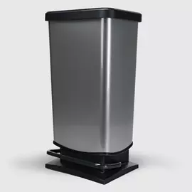 Ведро с педалью Rotho paso 40 л