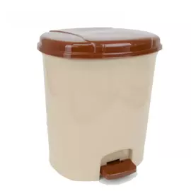 Ведро Stars Plast для мусора с педалью 8 л