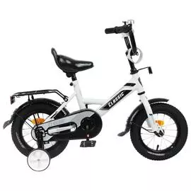 Велосипед 12 Graffiti белый/черный