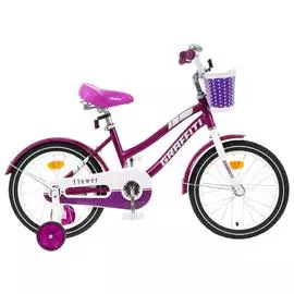 Велосипед 16 Graffiti сиреневый/белый