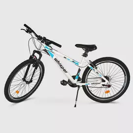 Велосипед Corelli Whisper женский 26 дюймов 21 скорость белый