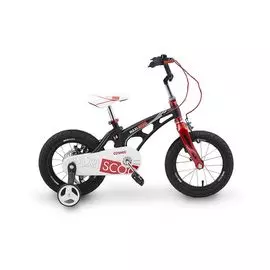 Велосипед детский Maxiscoo черный матовый (msc-c1401)