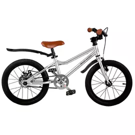 Велосипед детский Maxiscoo Stellar 18 дюймов серебро