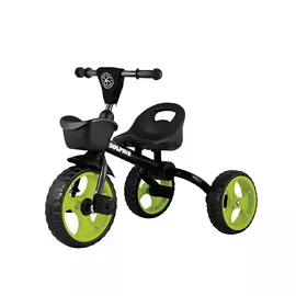 Велосипед детский Maxiscoo трехколесный складной серия "dolphin" (2021) Салатовый msc-bcl062001g