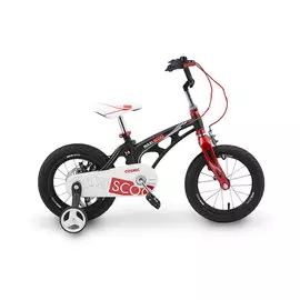 Велосипед Maxiscoo 16 черный матовый (msc-c1601)