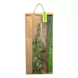 Веник Доктор Баня береза+зверобой