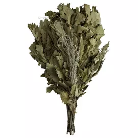 Веник дубовый с полынью в уп. "Банные штучки" /25