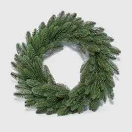 Венок Царь-Елка элитная, 45 см