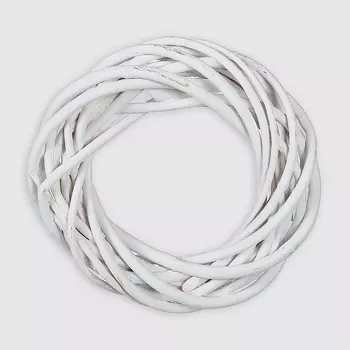 Венок Dekor pap из ивовых прутьев декоративный 15 см