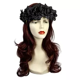 Венок Long Cheng Yiwu City розы в ассортименте