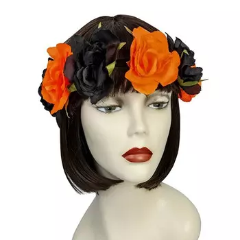 Венок Longcheng Yiwu City с розами