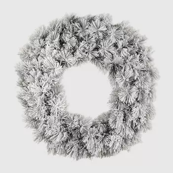 Венок новогодний Flora 75 см