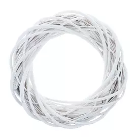 Венок плетеный декоративный 35см Dekor pap