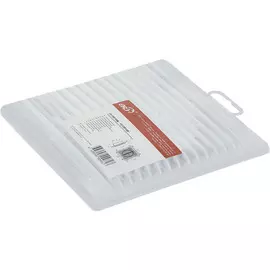 Вентиляционная решетка ERA, 1515П10Ф, белый, приточно-вытяжная, с фланцем