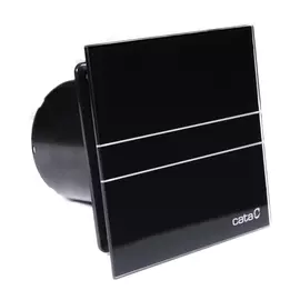 Вентилятор e-100 gbk стекло. Черный CATA
