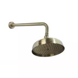 Верхний душ Boheme Medici бронзовый 20,8х48,4х22,6 см