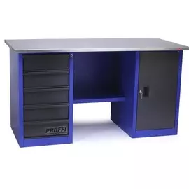 Верстак слесарный Верстакофф proffi v.2 216 т д5