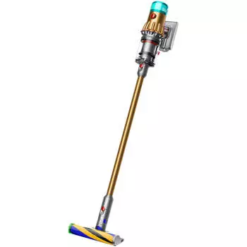 Вертикальный пылесос Dyson V12 Detect Slim Absolute Gold (448870-01)