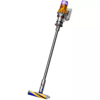 Вертикальный пылесос Dyson V12 Detect Slim Absolute Yellow/Nickel (448851-01)
