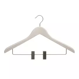 Вешалка деревянная с перекладиной и зажимами Cosatto VLPALW72012