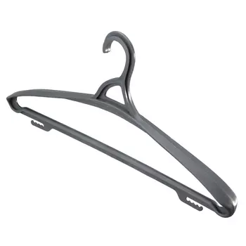 Вешалка для одежды Бытпласт размер 44-46 черный