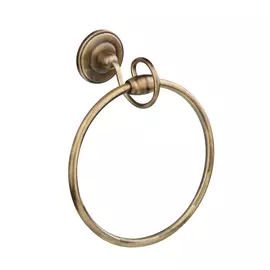 Вешалка для полотенца кольцо Vesta Spain Bronce