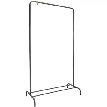 Вешалка гардеробная ЗМИ Радуга графитовая 82х39х150 см