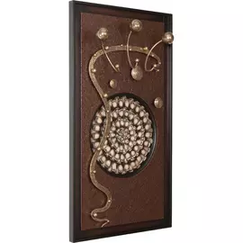 Вешалка настенная heri- 1 с ковкой Bogacho